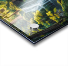 Tranquil Cascade Acrylic print