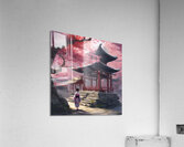 japanese architecture Acrylic Print