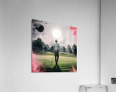 Ethereal Day on the Green Acrylic Print