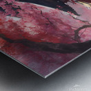 japanese architecture Metal print