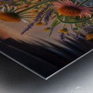 Herbal Elixir at Sunset Metal print