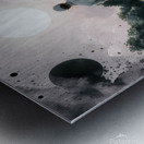 Ethereal Day on the Green Metal print