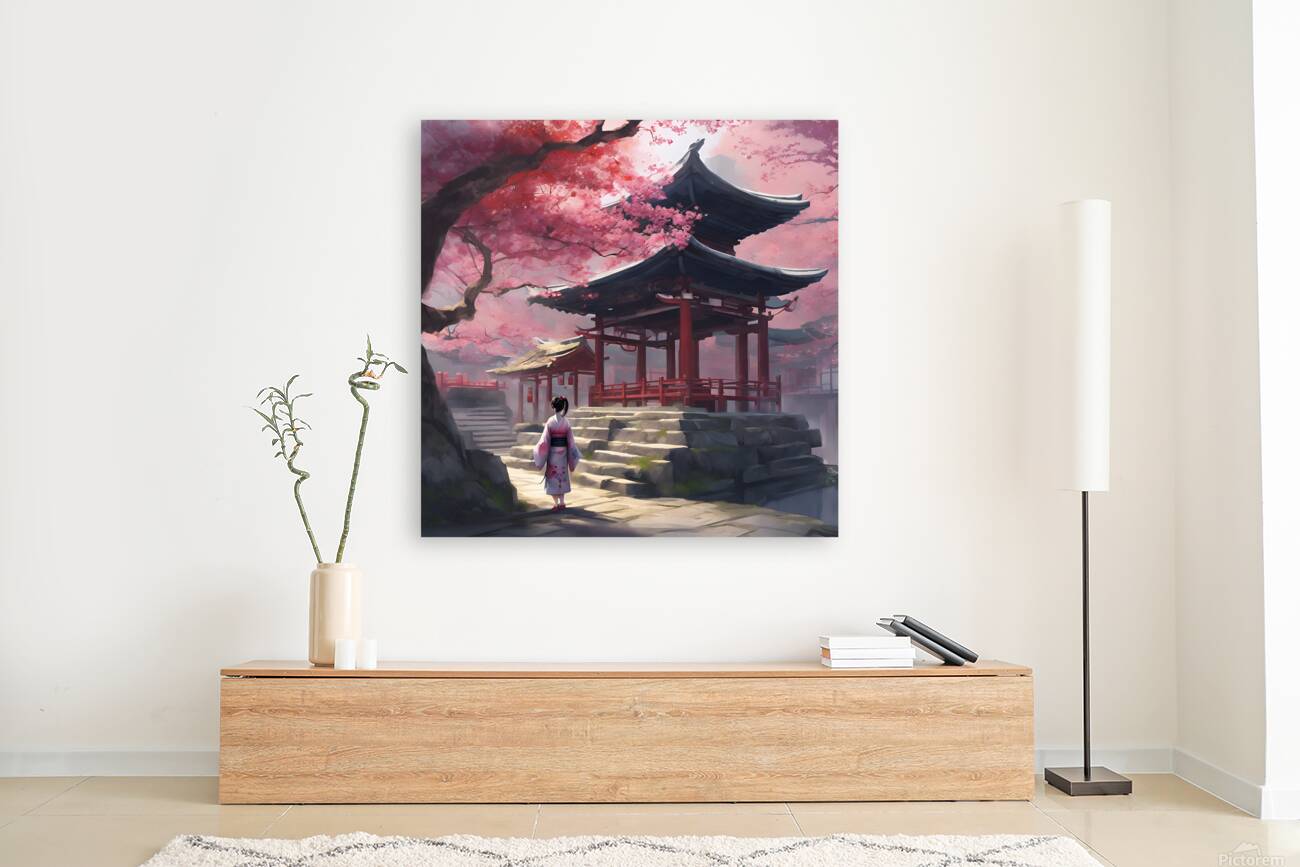 japanese architecture Reproduction