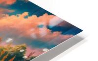 Vibrant Meadow Dreamscape HD Metal print