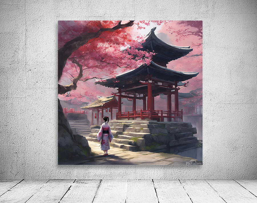 japanese architecture Wall Preview