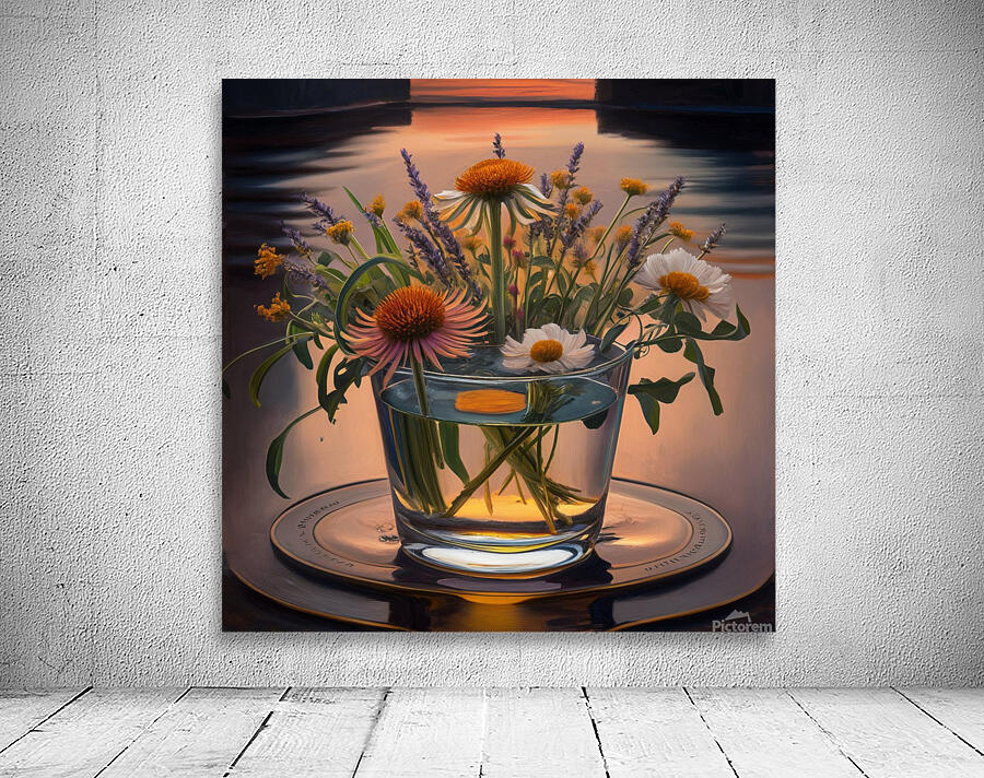 Herbal Elixir at Sunset Wall Preview