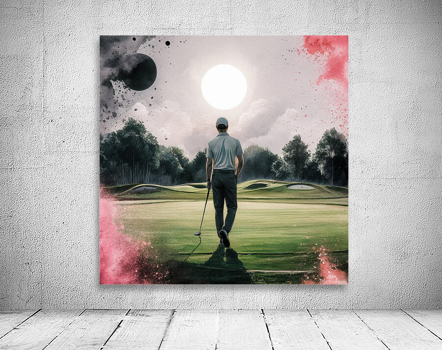 Ethereal Day on the Green Wall Preview