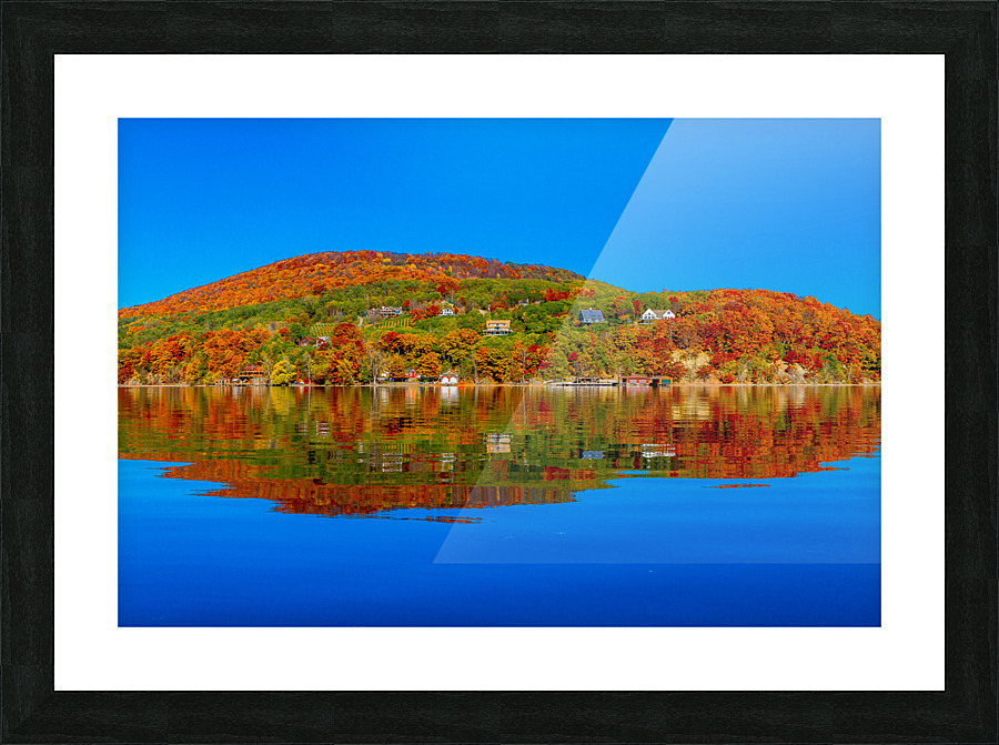 Keuka Bluff Picture Frame print