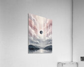 Eclipsed in Soft Hues Acrylic Print