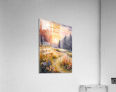 Golden Hour Acrylic Print