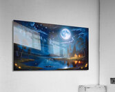 moonlit night Acrylic Print