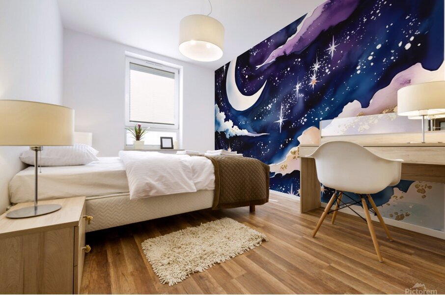Celestial Dreams Mural print