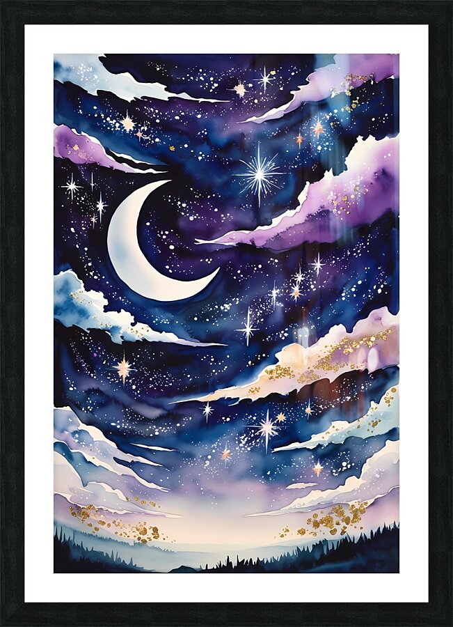 Celestial Dreams Picture Frame print