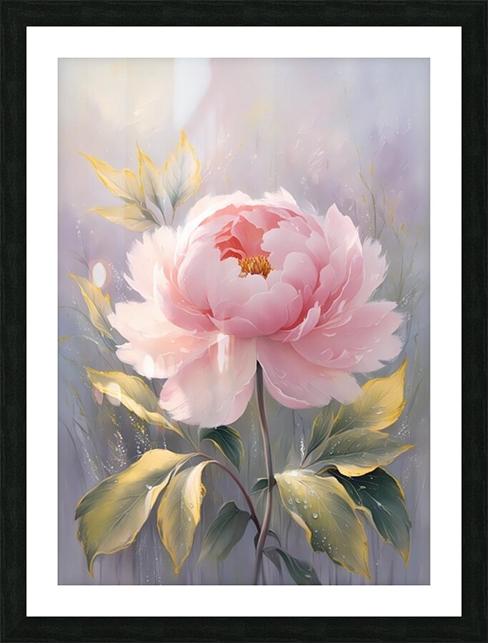 Blooming Serenity Picture Frame print