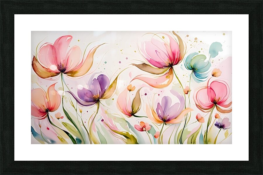 Blooming Impressions Picture Frame print