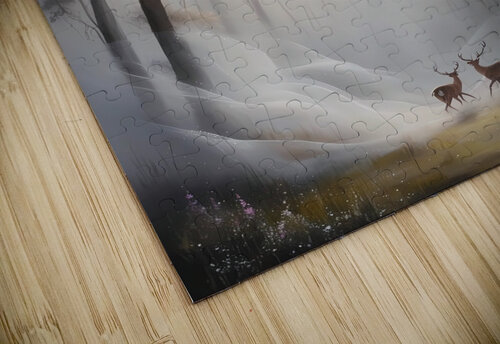 Dancing in the Mist Noureddine Bedri puzzle