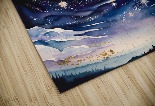 Celestial Dreams Noureddine Bedri puzzle