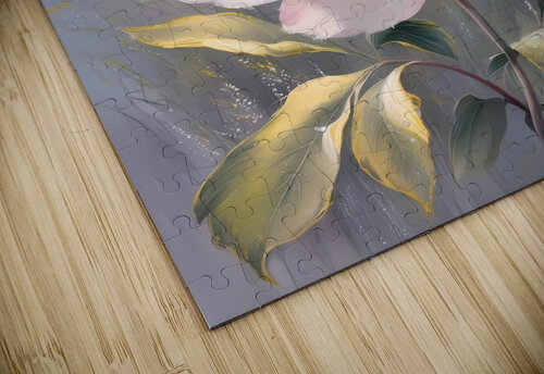 Blooming Serenity Noureddine Bedri puzzle