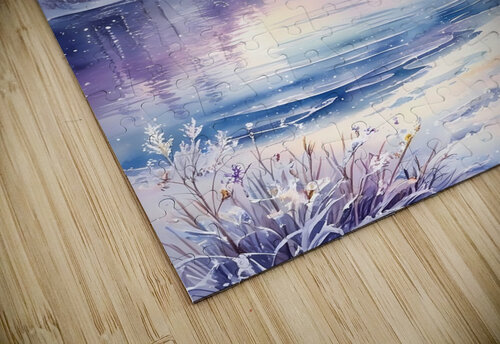Frozen Elegance Noureddine Bedri puzzle
