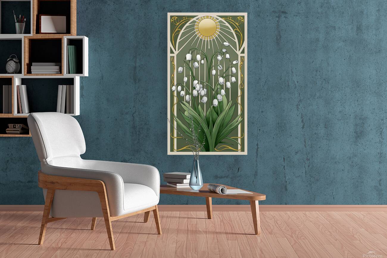 Sunlit Serenade Reproduction