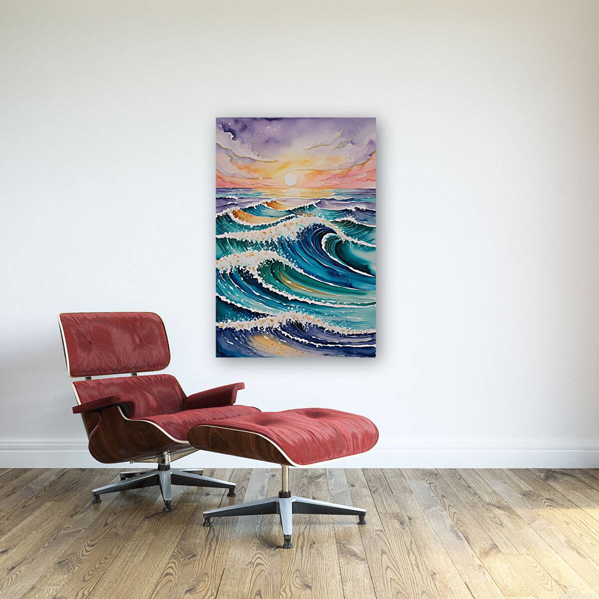 The Dancing Waves Reproduction