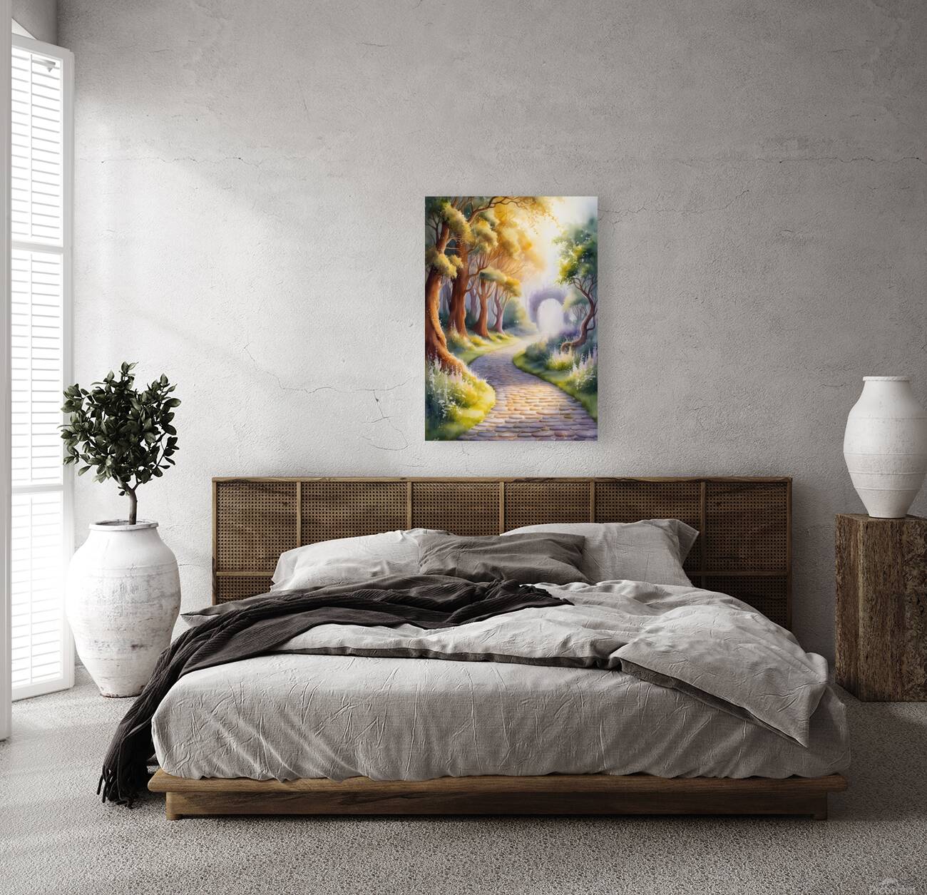 Timeless Pathways Reproduction