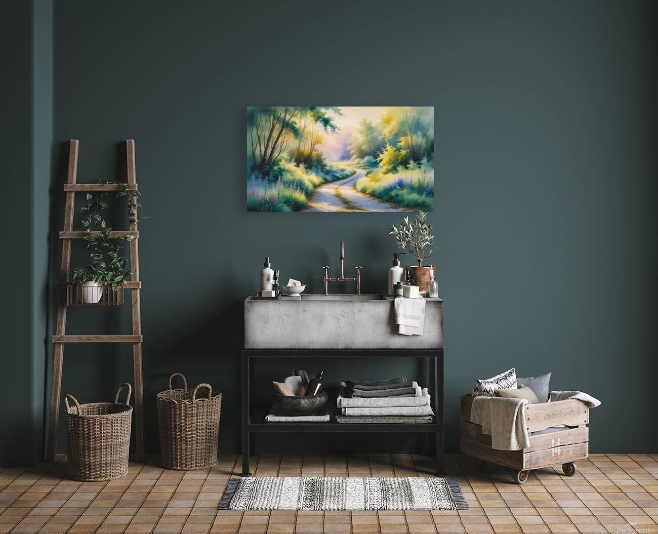 Path to Tranquility Reproduction