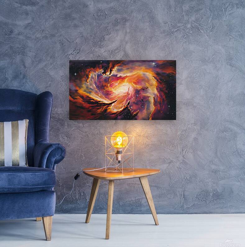 Nebulas Heart Reproduction