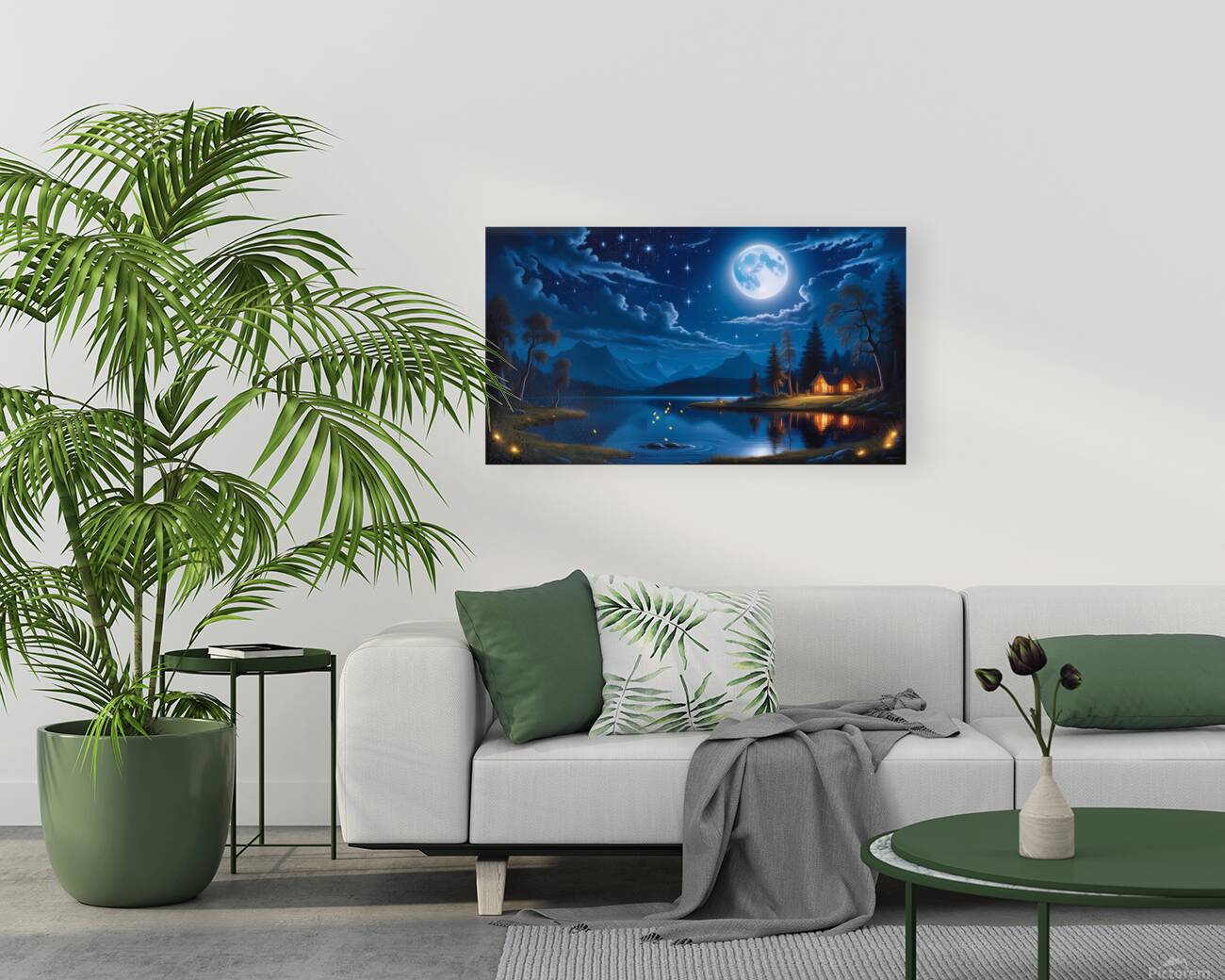 moonlit night Reproduction