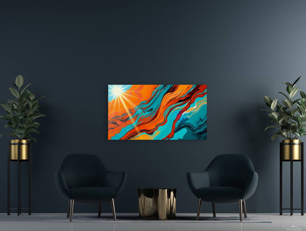 Chromatic Chaos Reproduction