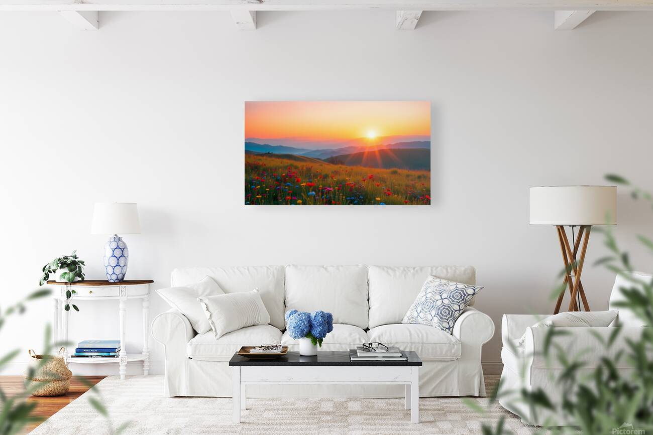 Sunset Serenade Reproduction