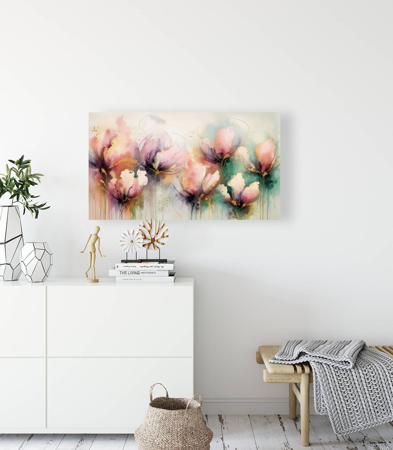 Ethereal Bloom Reproduction