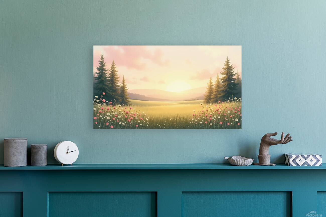Wildflower Serenity Reproduction