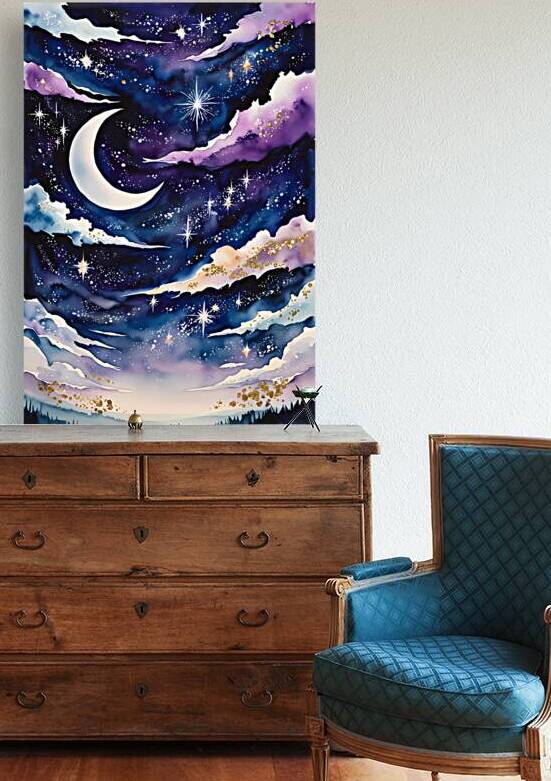 Celestial Dreams by Noureddine Bedri