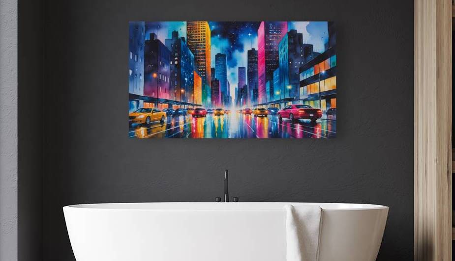 Lights of the Metropolis by Noureddine Bedri