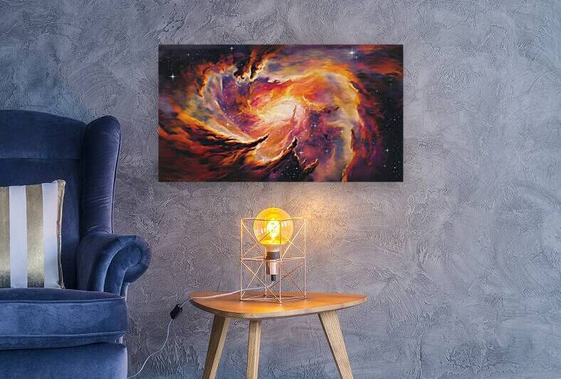 Nebulas Heart by Noureddine Bedri