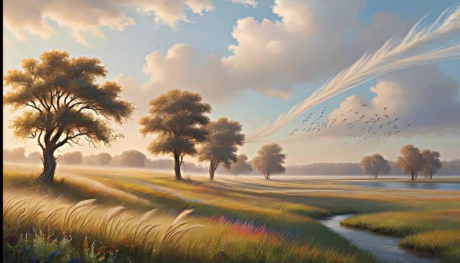 The Most Beautiful Picture of the Wind by Noureddine Bedri