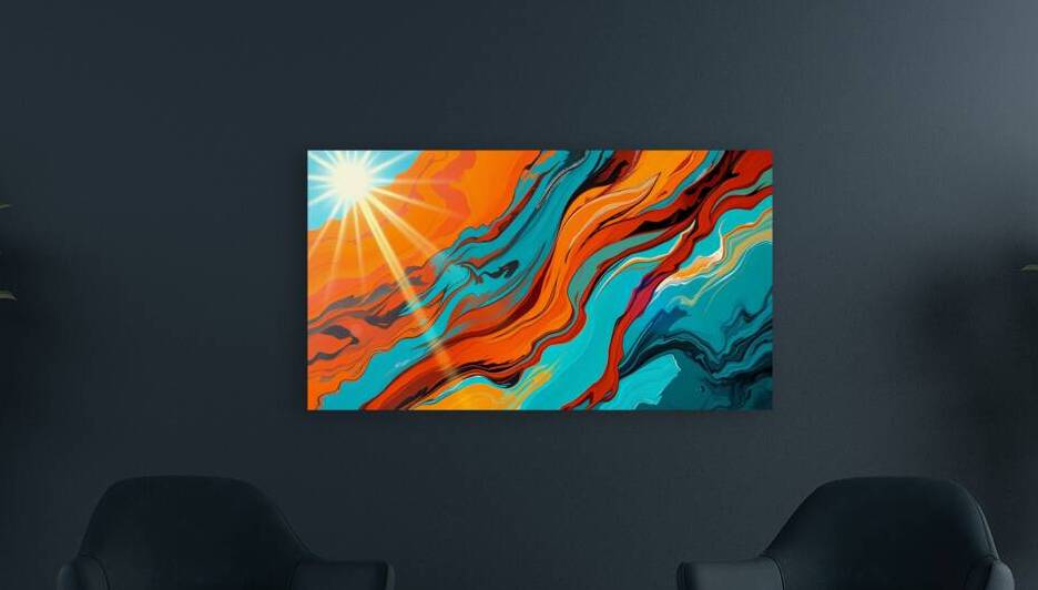 Chromatic Chaos by Noureddine Bedri