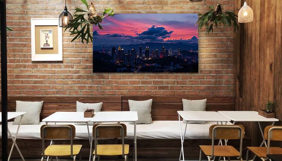 Twilight Skyline by Noureddine Bedri