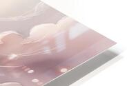 Eclipsed in Soft Hues HD Metal print