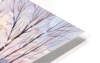Frozen Elegance HD Metal print