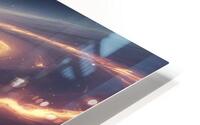 Celestial Collision HD Metal print
