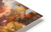 Autumn’s Embrace HD Metal print