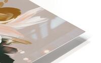 Terracotta Bloom HD Metal print