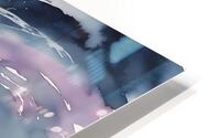 Moonlit Waves HD Metal print