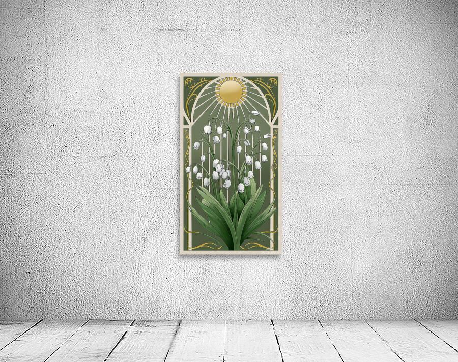 Sunlit Serenade Wall Preview