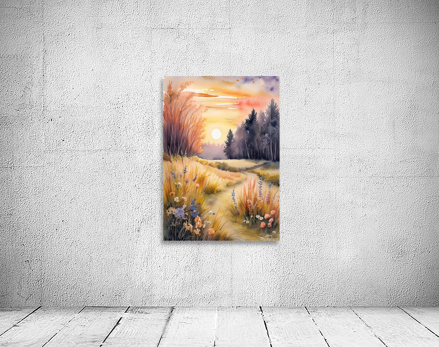 Golden Hour Wall Preview