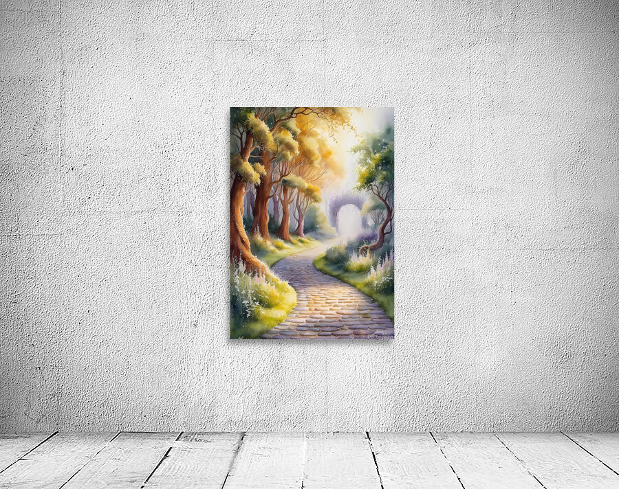 Timeless Pathways Wall Preview