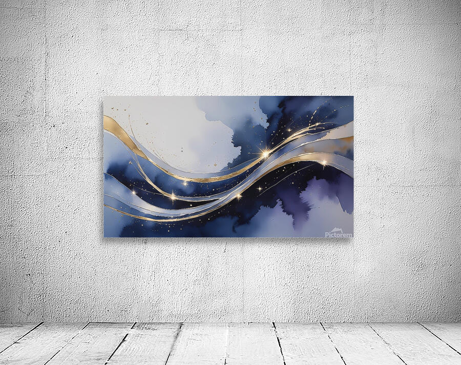 Celestial Flow Wall Preview