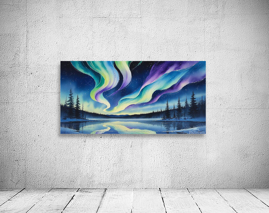 Auroras Embrace Wall Preview